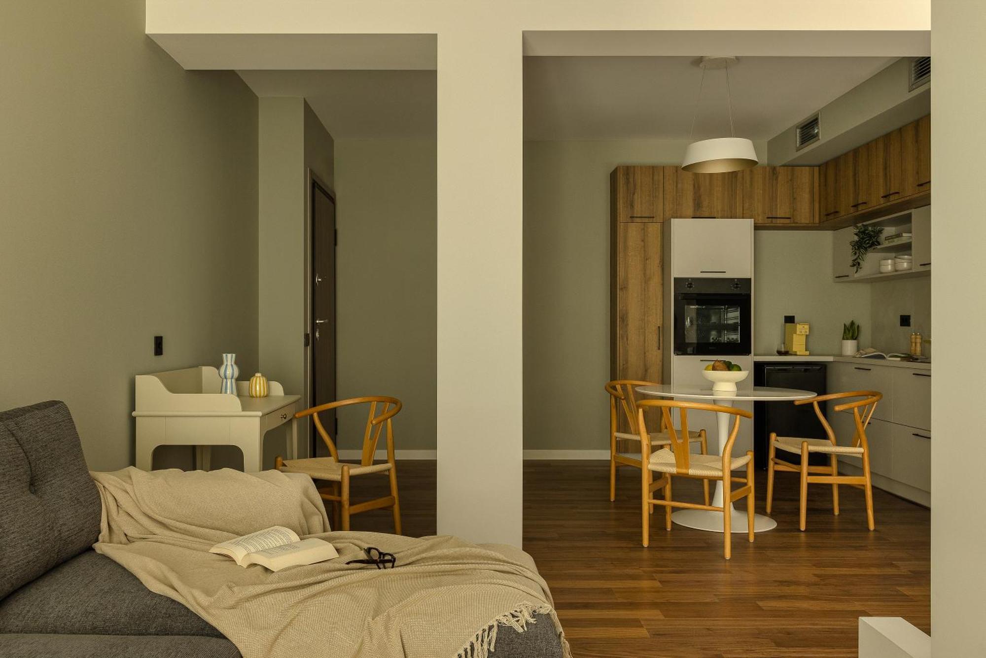 The Offset Apartment อิโออันนินา ภายนอก รูปภาพ